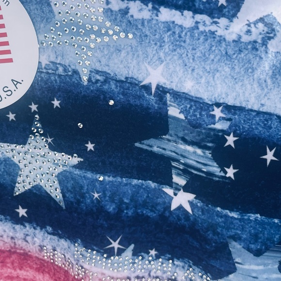 Women's patriotic top - Picture 5 of 5